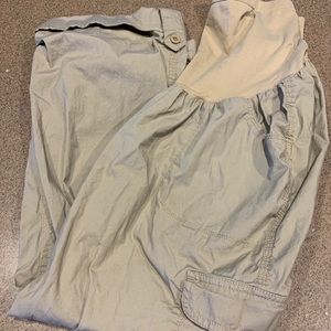 Maternity Capri length pants